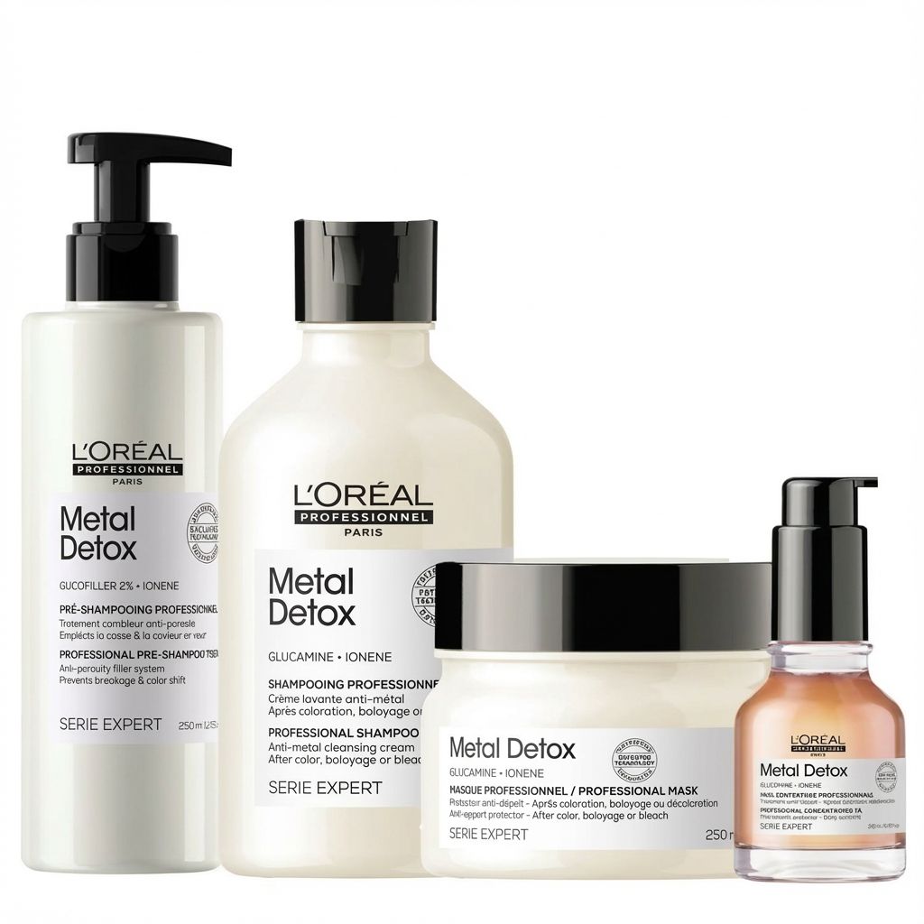 L'OREAL KIT CAPELLI METAL DETOX PROFESSIONALE TRATTAMENTO COMPLETO