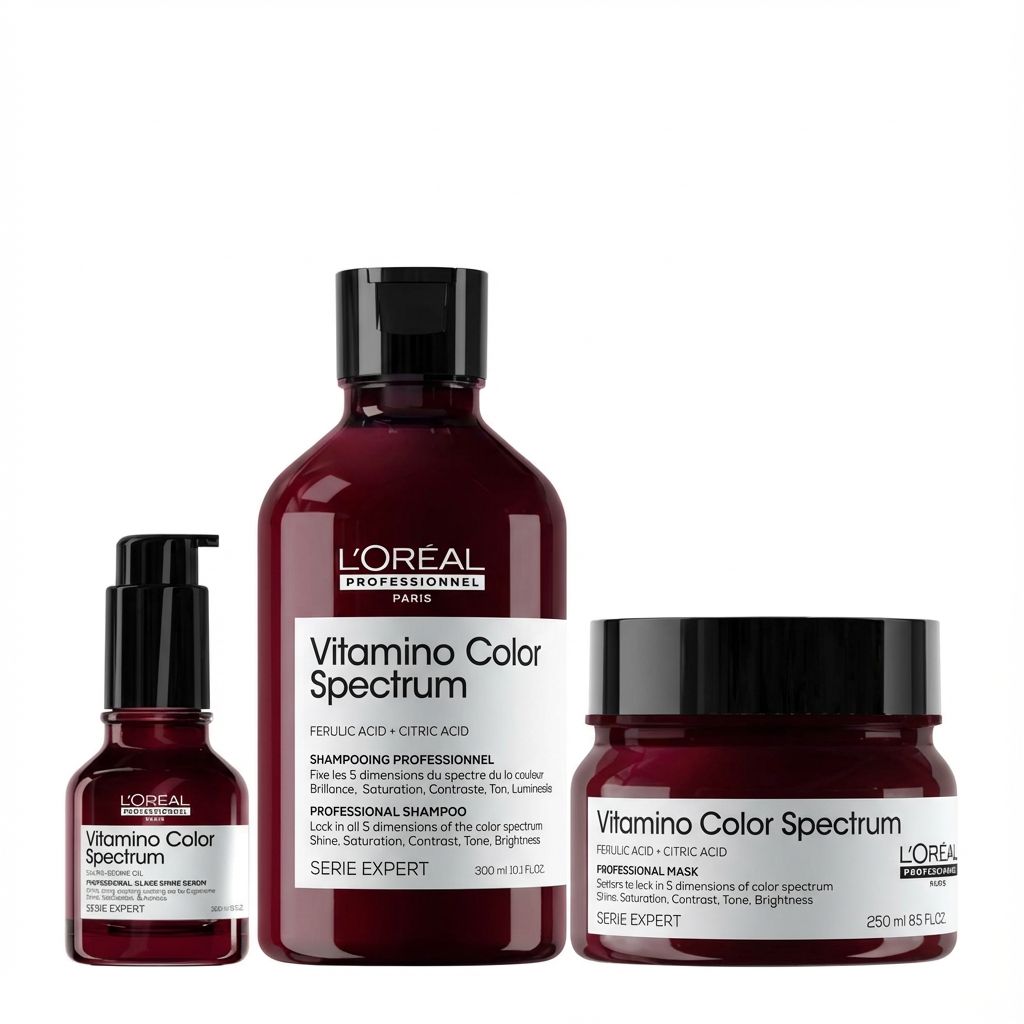 L'OREAL KIT CAPELLI VITAMINO COLOR SPECTRUM AVANZATO BRILLANTEZZA SPETTRO