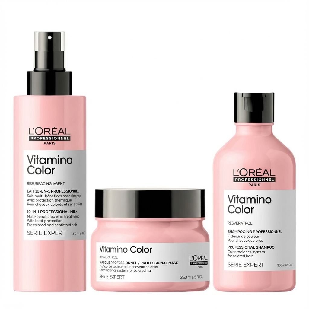 L'OREAL KIT CAPELLI VITAMINO COLOR AVANZATO NUTRIMENTO COLORE