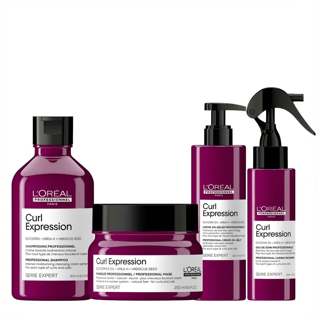 L'OREAL KIT CAPELLI CURL EXPRESSION PROFESSIONALE DEFINIZIONE RICCI