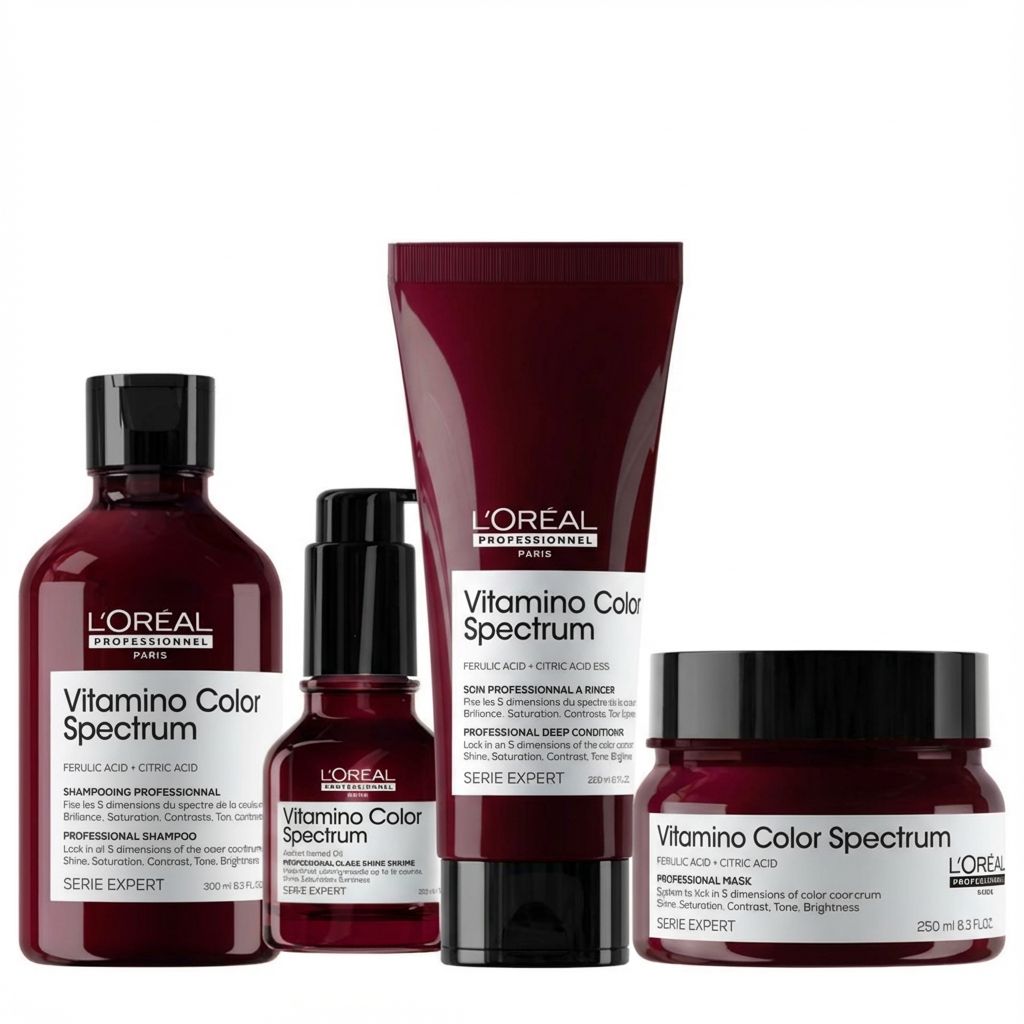 L'OREAL KIT CAPELLI VITAMINO COLOR SPECTRUM PROFESSIONALE BRILLANTEZZA SHAMPOO