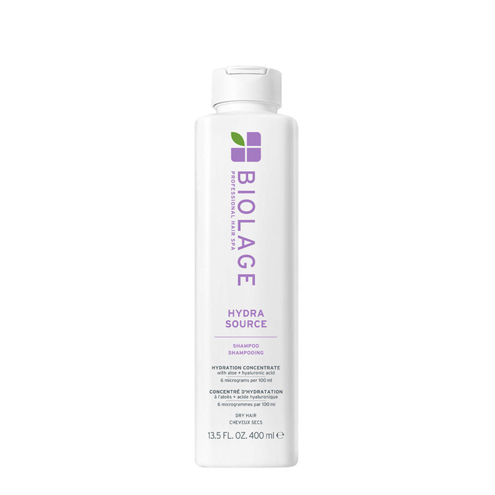 MATRIX BIOLAGE HYDRASOURCE SHAMPOO CAPELLI SECCHI 400 ML
