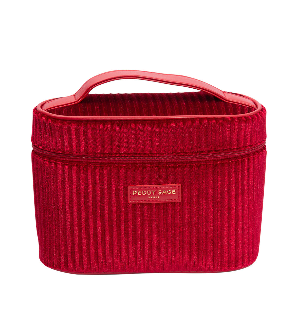 PEGGY SAGE BEAUTY IN VELLUTO ROSSO NATALE 2025 200037