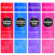MATRIX NEW SOCOLOR EXTRA PRE-BLONDED TINTA COLORAZIONE PERMANENTE