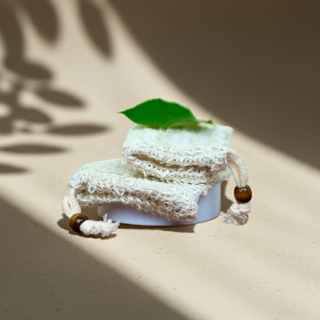 MBK - Mellow By Kat Sacchetto Portasapone Fibra di Sisal