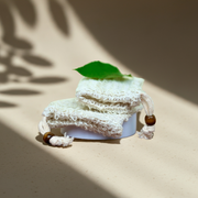 MBK - Mellow By Kat Sacchetto Portasapone Fibra di Sisal