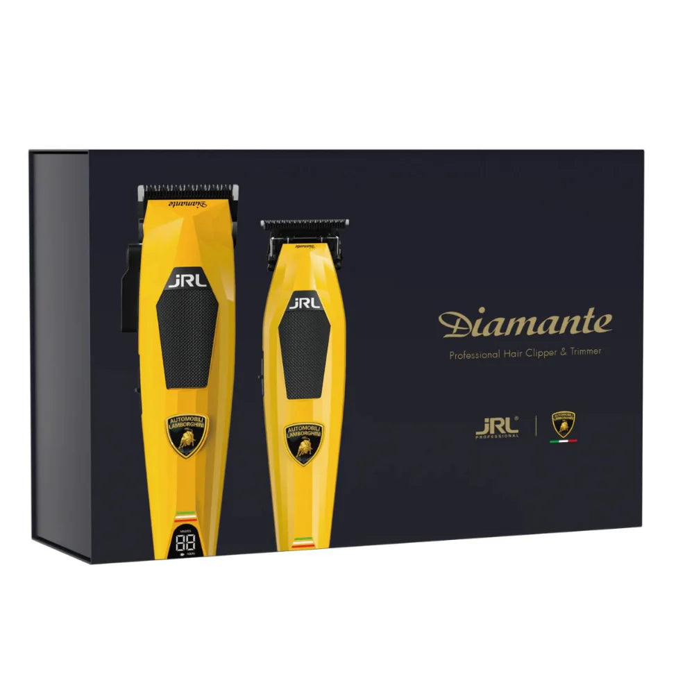 JRL TAGLIACAPELLI LAMBORGHINI KIT COMBO DIAMANTE YELLOW