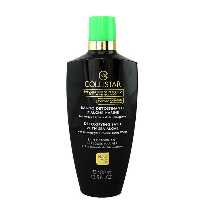 COLLISTAR BAGNO DETOSSINANTE D'ALGHE MARINE 400 ML - Tre Pi Profumerie