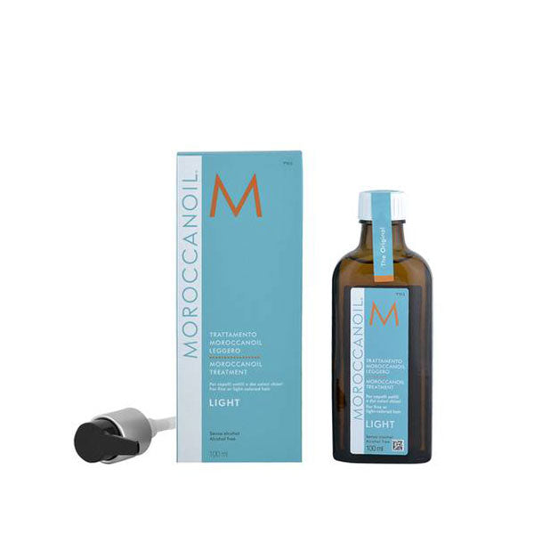 MOROCCANOIL TRATTAMENTOMOROCCANOIL LEGGERO 100 ML - Tre Pi Profumerie