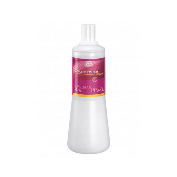WELLA COLOR TOUCH PLUS EMULSIONE OSSIDANTE 4% 13 VOLUME 1000 ML - Tre Pi Profumerie