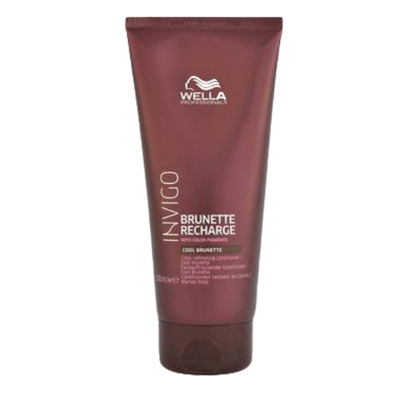 WELLA INVIGO COLOR RECHARGE CONDITIONER CASTANO FREDDO 200ML - Tre Pi Profumerie