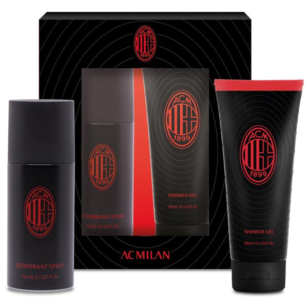 AC MILAN COFANETTO DEO 150 ML + SHOWER GEL 200 ML - Tre Pi Profumerie
