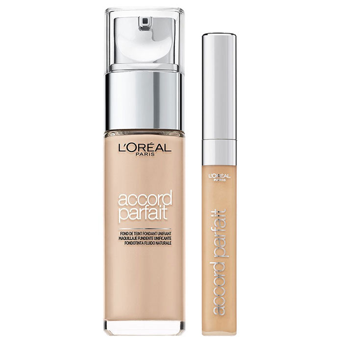 L'OREAL FONDOTINTA ACCORD PARFAIT 1.R/1.C + CORRETTORE - Tre Pi Profumerie