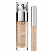 L'OREAL FONDOTINTA ACCORD PARFAIT 3.D/3.W + CORRETTORE - Tre Pi Profumerie