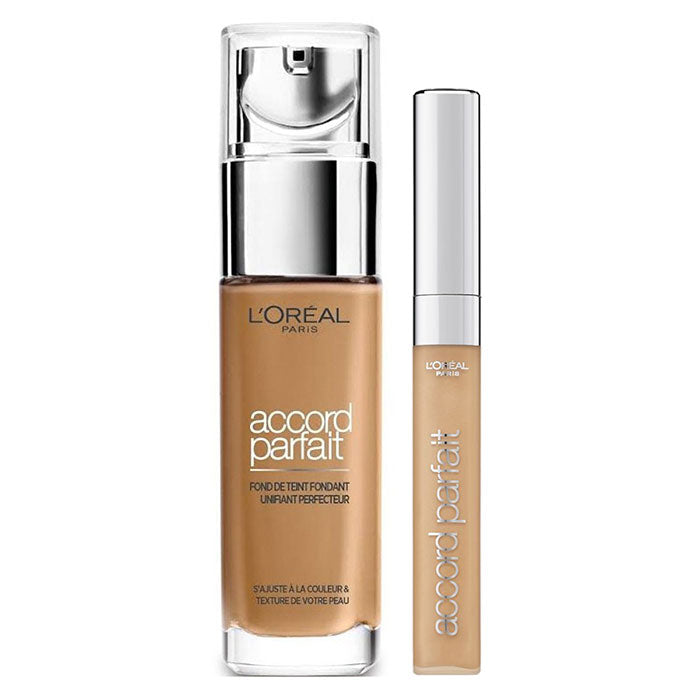 L'OREAL FONDOTINTA ACCORD PARFAIT 6.5.D/6.5.W + CORRETTORE - Tre Pi Profumerie