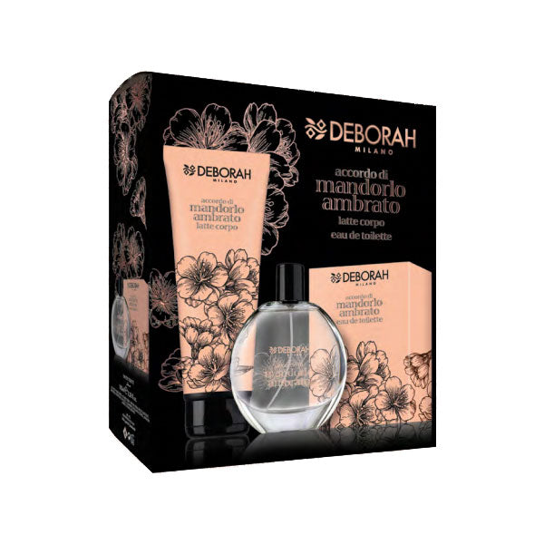 DEBORAH ACCORDO DI MANDORLO AMBRATO COFANETTO 2018 - Tre Pi Profumerie