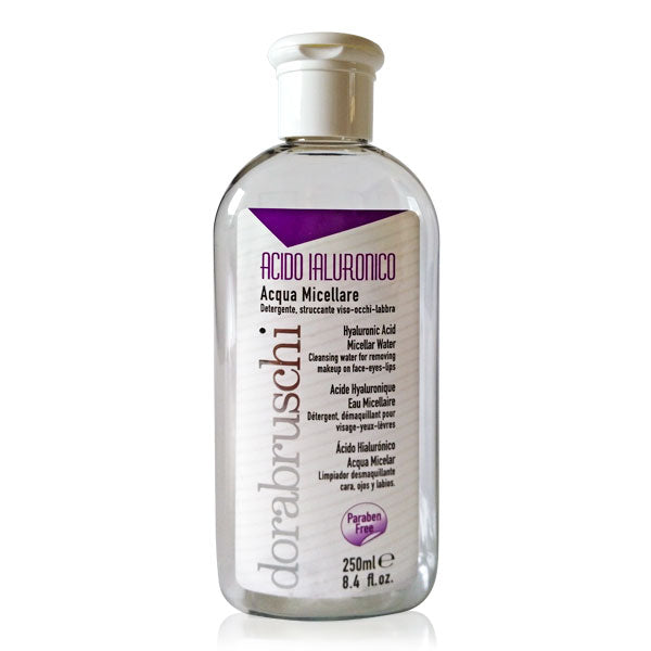 DORABRUSCHI ACIDO IALURONICO ACQUA MICELLARE 250 ML - Tre Pi Profumerie