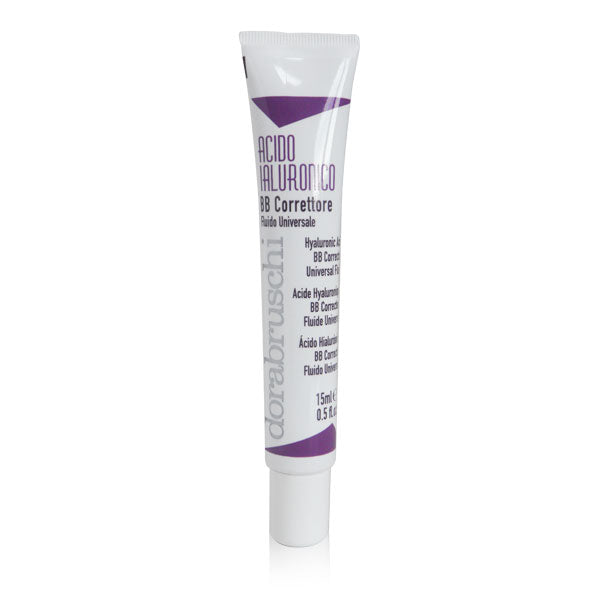 DORABRUSCHI ACIDO IALURONICO BB CORRETTORE FLUID UNIVERSAL 15 ML - Tre Pi Profumerie