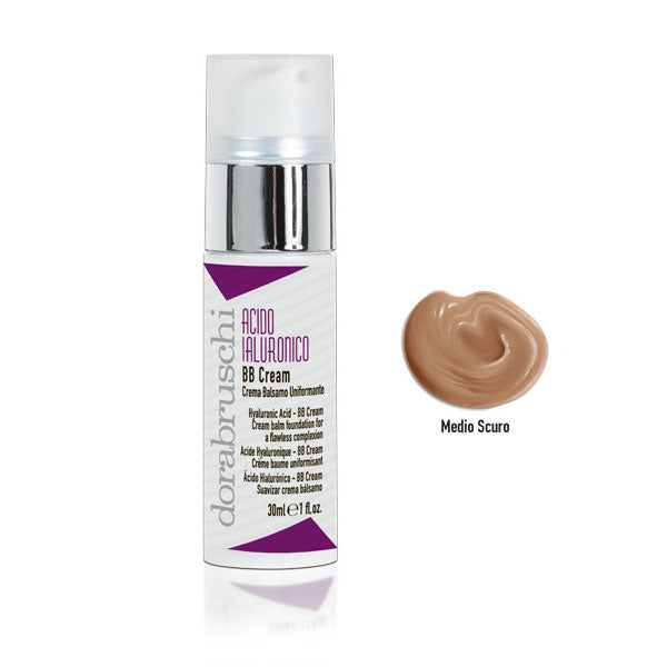 DORABRUSCHI BB CREAM ACIDO IALURONICO MEDIO SSCURA 2 30 ML - Tre Pi Profumerie