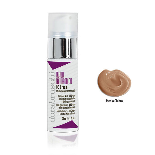 DORABRUSCHI BB CREAM ACIDO IALURONICO MEDIO CHIARA 1 30 ML - Tre Pi Profumerie