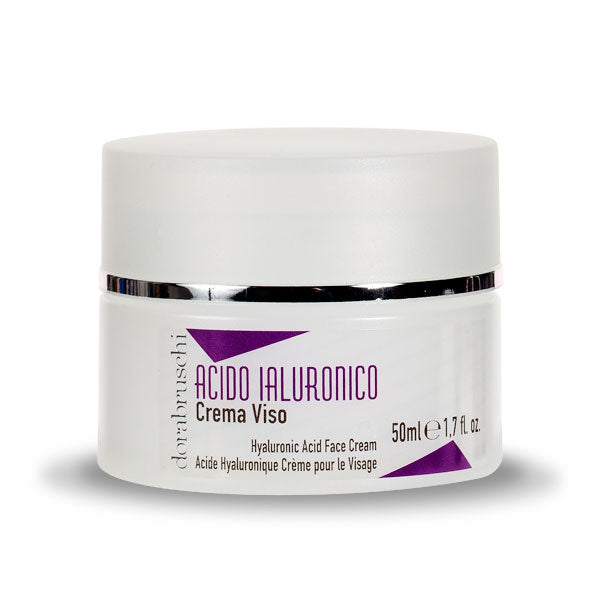 DORABRUSCHI ACIDO IALURONICO CREMA VISO 50 ML - Tre Pi Profumerie
