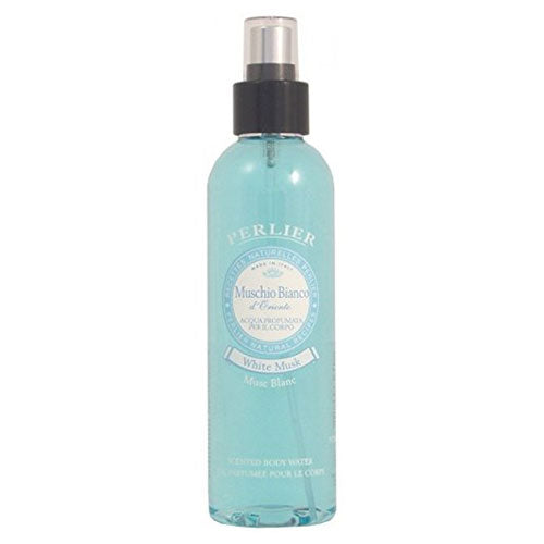 PERLIER ACQUA CORPO MUSCHIO BIANCO 200 ML - Tre Pi Profumerie