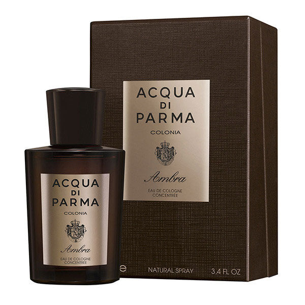 ACQUA DI PARMA COLONIA AMBRA EAU DE COLOGNE CONCENTREE 100 ML - Tre Pi Profumerie