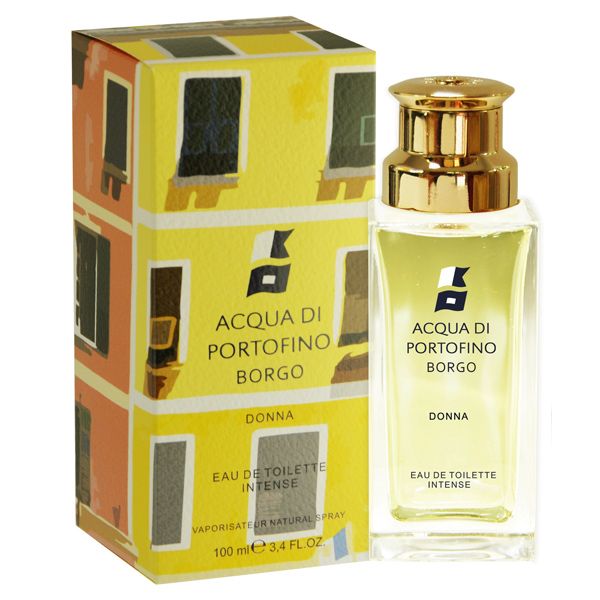 ACQUA DI PORTOFINO BORGO EAU DE TOILETTE INTENSE 100 ML - Tre Pi Profumerie