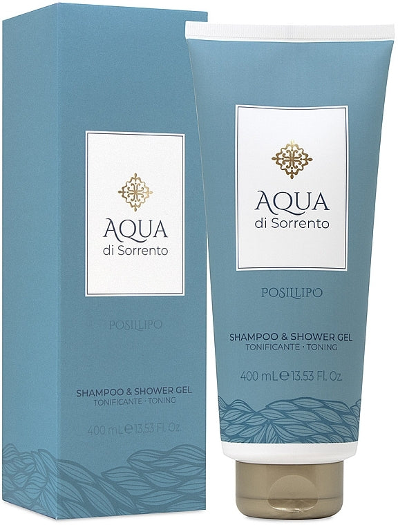 ACQUA DI SORRENTO POSILLIPO SHAMPOO &amp; SHOWER GEL 400 ML