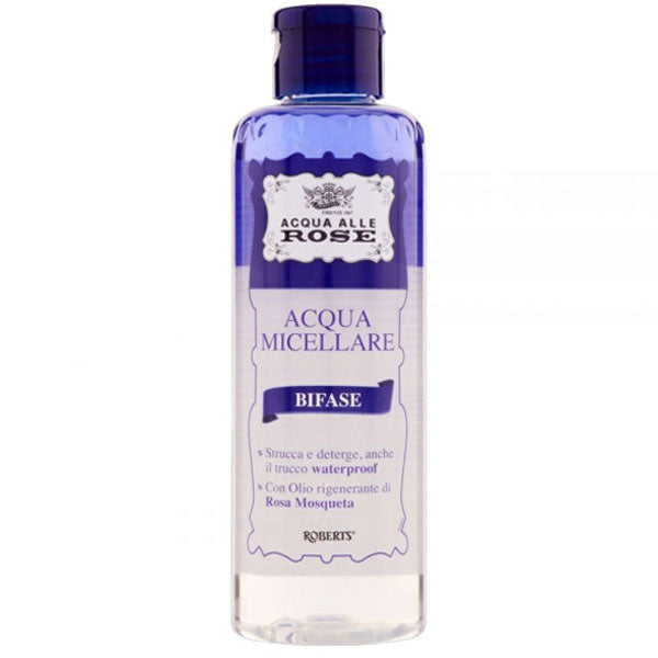 ROBERTS ACQUA ALLE ROSEACQUA MICELLARE BIFASE 200 ML - Tre Pi Profumerie