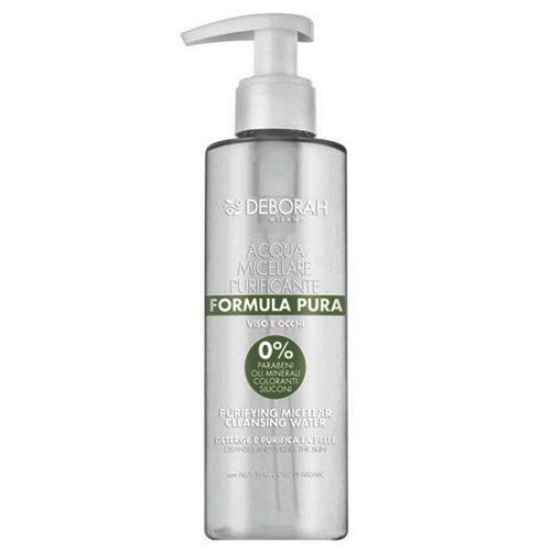 DEBORAH FORMULA PURA ACQUA MICELLARE PURIFICANTE 200 ML - Tre Pi Profumerie