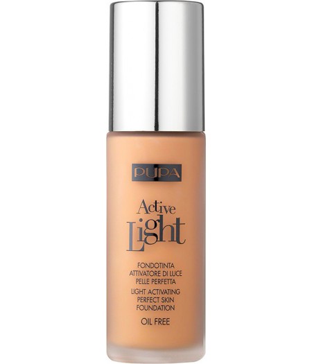 PUPA FONDOTINTA ACTIVE LIGHT LIGHT PORCELAIN 009 - Tre Pi Profumerie