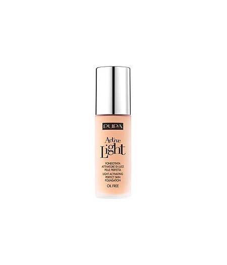 PUPA FONDOTINTA ACTIVE LIGHT PORCELAIN 010 - Tre Pi Profumerie