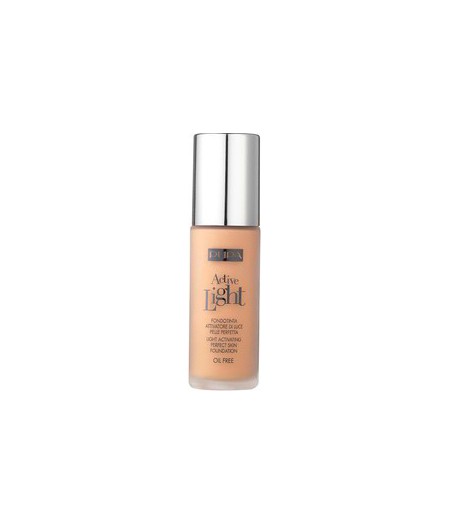 PUPA FONDOTINTA ACTIVE LIGHT WARM BEIGE 021 - Tre Pi Profumerie