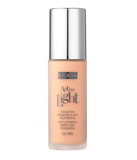PUPA FONDOTINTA ACTIVE LIGHT VERY LIGHT PORCELAIN 008 - Tre Pi Profumerie