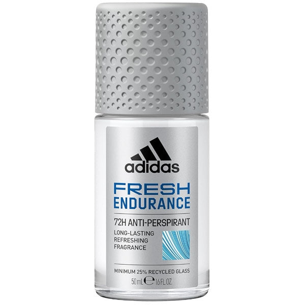 ADIDAS FRESH ENDURANCE DEODORANTE ROLL ON 72H 50 ML - Tre Pi Profumerie