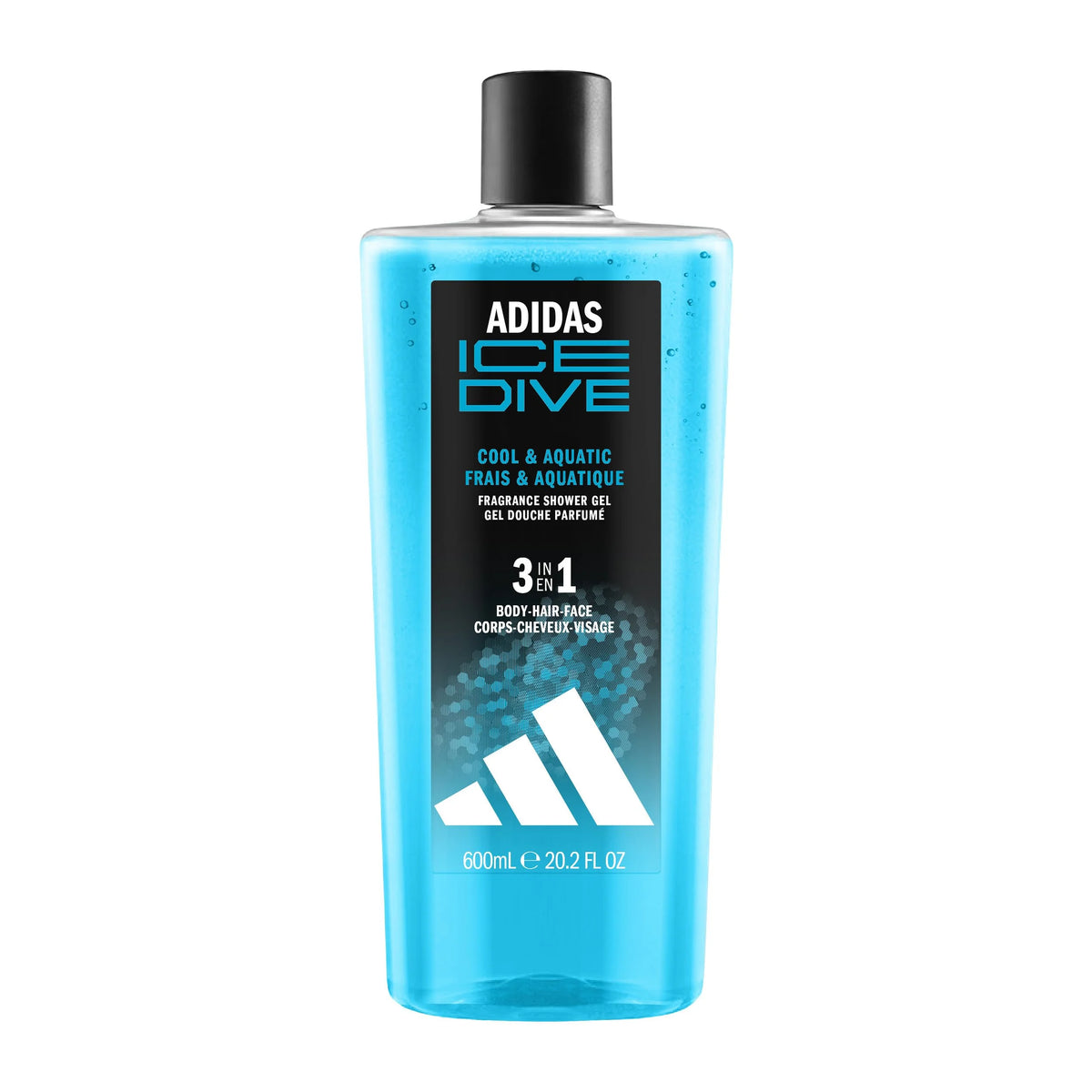 ADIDAS ICE DIVE SHOWER GEL 600 ML
