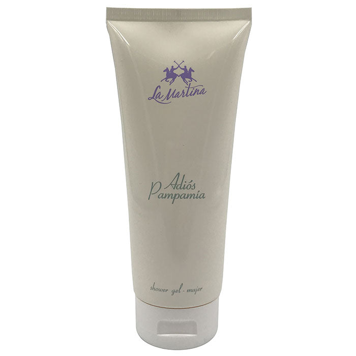 LA MARTINA ADIOS PAMPAMIA MUJER DONNA SHOWER GEL 200 ML - Tre Pi Profumerie