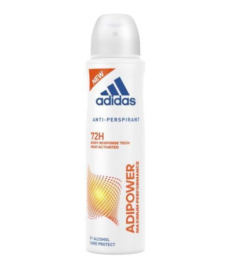 ADIDAS ADIPOWER DEODORANTE SPRAY ANTI TRASPIRANTE 150 ML - Tre Pi Profumerie