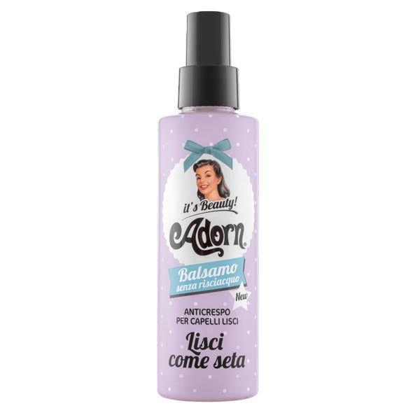 ADORN IT'S BEAUTY BALSAMO SENZA RISCHIACQUO ANTICRESPO 150 ML - Tre Pi Profumerie