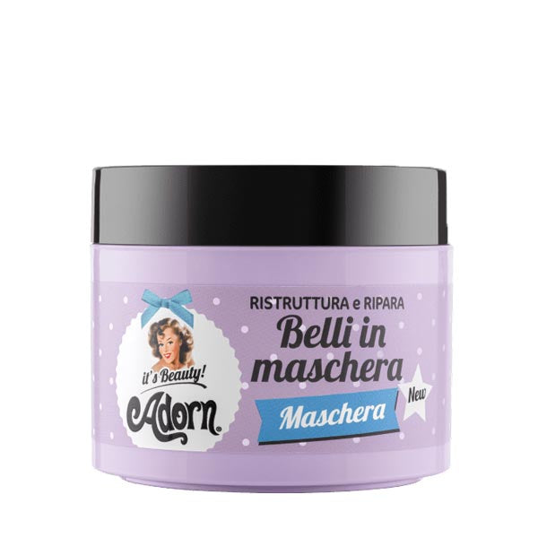 ADORN IT'S BEAUTY MASCHERA CAPELLI RISTRUTTURANTE 300 ML - Tre Pi Profumerie