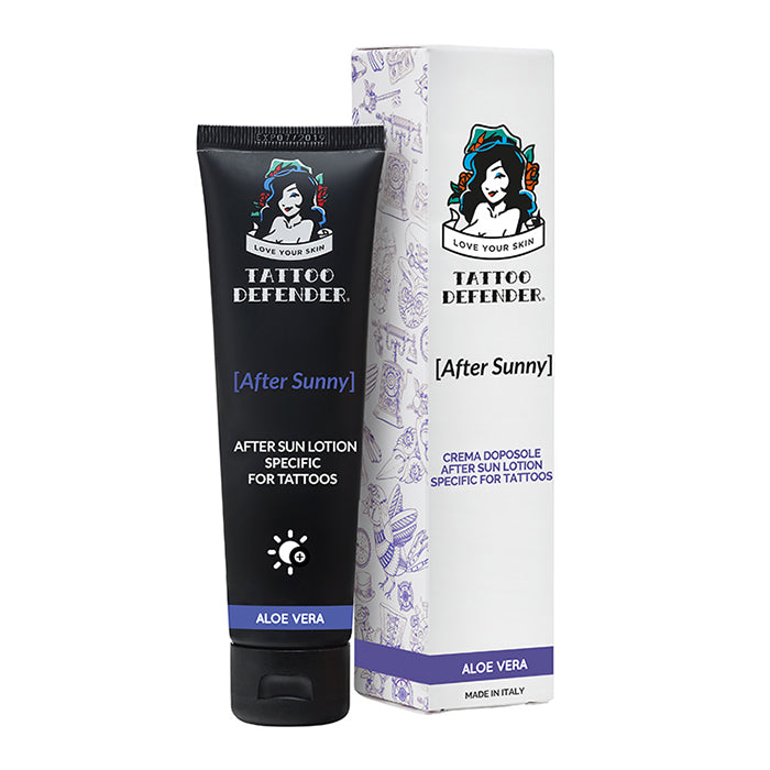 TATTOO DEFENDER AFTER SUNNY 100 ML - Tre Pi Profumerie