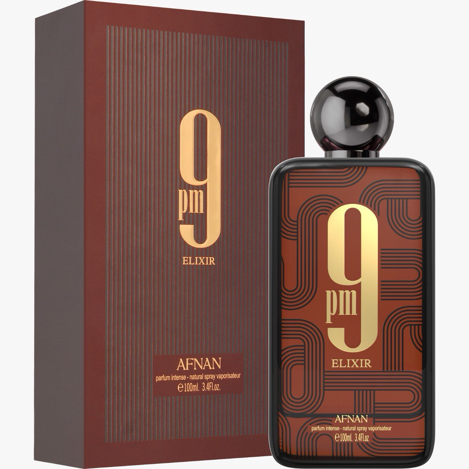 AFNAN 9 PM ELIXIR PARFUM INTENSE 100 ML