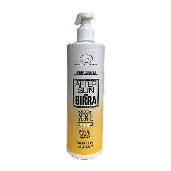 WONDER COMPANY BEER CREAM AFTER SUN MEGA XXL REFRESH EFFEC 400ML - Tre Pi Profumerie