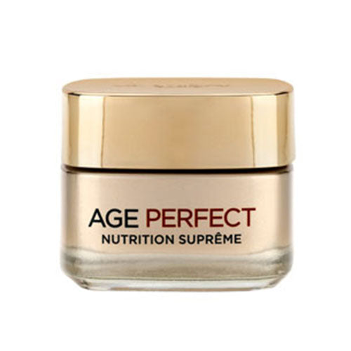 L'OREAL AGE PERFECT NUTRITION SUPREME GIORNO 50 ML - Tre Pi Profumerie