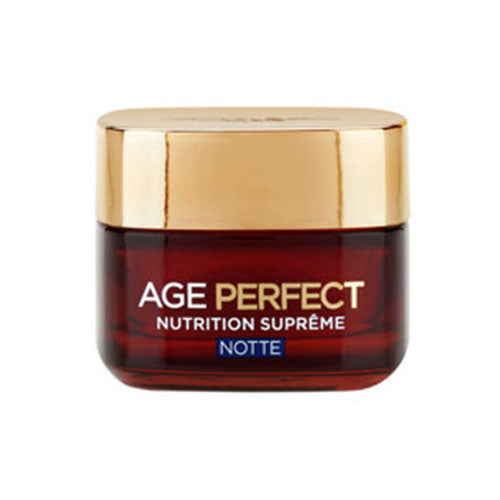 L'OREAL AGE PERFECT NUTRITION SUPREME NOTTE 50 ML - Tre Pi Profumerie