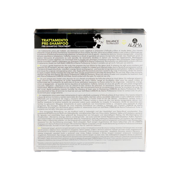 ALAMA CARBON TRATTAMENTO MULTI AZIONE 4 X 25 ML - Tre Pi Profumerie