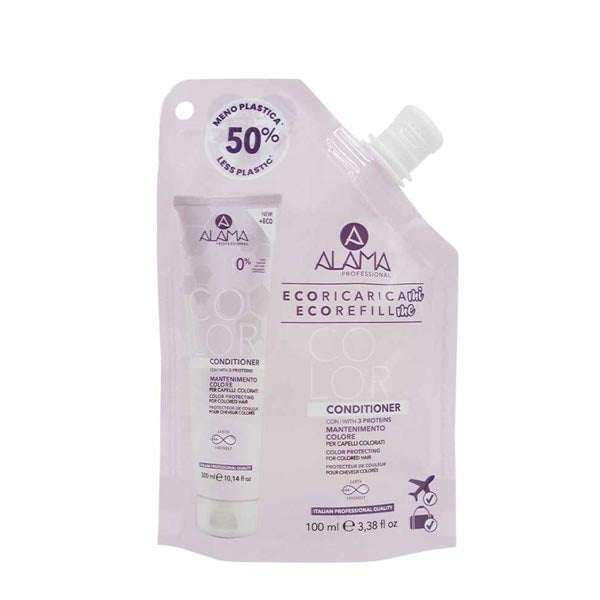ALAMA COLOR CONDITIONERDA VIAGGIO MANTENIMENTO COLORE 100 ML - Tre Pi Profumerie