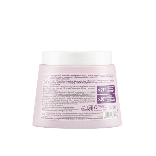 ALAMA COLOR MASCHERA MANTENIMENTO COLORE CAPELLI COLORATI 500 ML - Tre Pi Profumerie