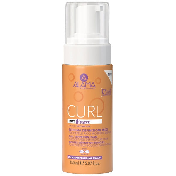 ALAMA CURL MOUSSE CAPELLI DEFINIZIONE RICCI 150 ML - Tre Pi Profumerie
